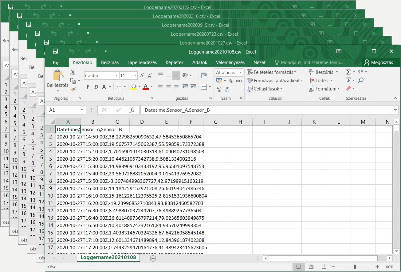 Merging Csv Files Into An Excel File Excel Csv Manipulation My XXX